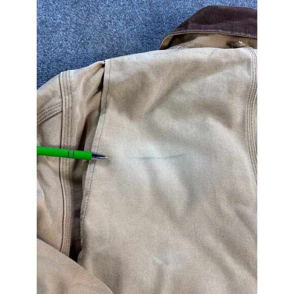 Carhartt Barn Chore Jacket C003 BRN Duck Canvas Coat NO Size tag - Picture 9 of 13